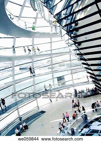 Dome of the Reichstag building, Berlin. Germany View Large Photo Image Picture - Dome of the Reichstag building, Berlin. Germany. Fotosearch