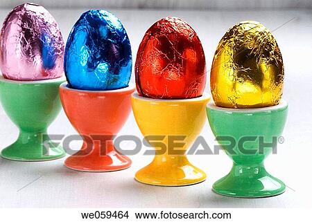 Easter eggs View Large Photo Image Picture - Easter eggs. Fotosearch