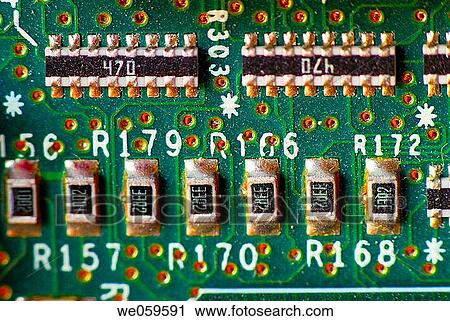 Electronic circuit. View Large Photo Image Stock Image - Electronic circuit.. Fotosearch