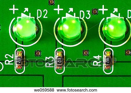 Electronic circuit. View Large Photo Image Stock Photo - Electronic circuit.. Fotosearch