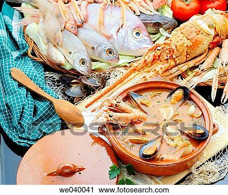 Fish soup View Large Photo Image Stock Image - Fish soup. Fotosearch
