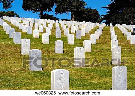 Fort Rosecrans National Cemetery, Point Loma, San Diego, California, USA View Large Photo Image Stock Photography - Fort Rosecrans National Cemetery, Point Loma, San Diego, California, USA. Fotosearch