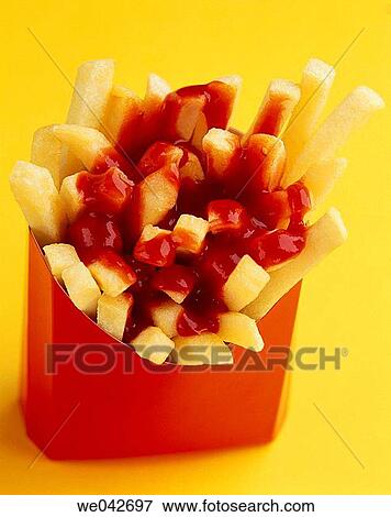 Stock Photo - French fries. Fotosearch