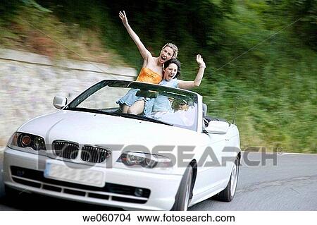 Picture - Friends on the road. Gipuzkoa, Euskadi.. Fotosearch