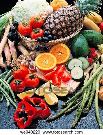 Fruits and vegetables View Large Photo Image Stock Image - Fruits and vegetables. Fotosearch