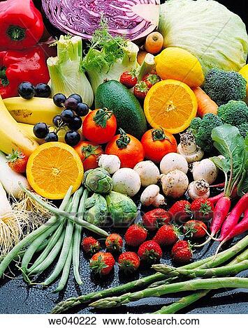 Fruits and vegetables View Large Photo Image Stock Image - Fruits and vegetables. Fotosearch