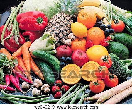 Fruits and vegetables View Large Photo Image Stock Photo - Fruits and vegetables. Fotosearch