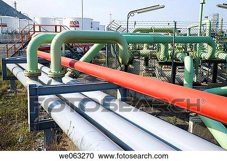 Fuel tanks, Port of Bilbao, Punta Lucero. Biscay, Euskadi, Spain View Large Photo Image Stock Image - Fuel tanks, Port of Bilbao, Punta Lucero. Biscay, Euskadi, Spain. Fotosearch