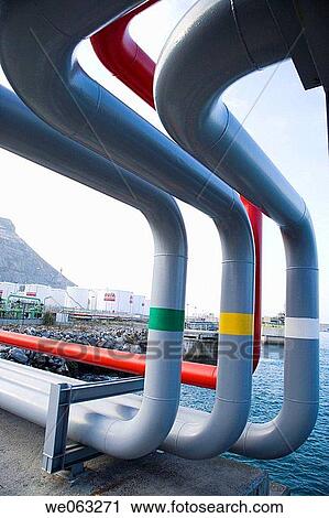 Fuel tanks, Port of Bilbao, Punta Lucero. Biscay, Euskadi, Spain View Large Photo Image Stock Image - Fuel tanks, Port of Bilbao, Punta Lucero. Biscay, Euskadi, Spain. Fotosearch