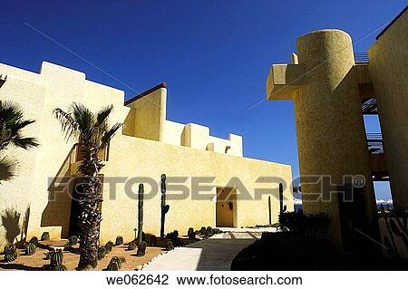 Stock Image - Garden, Los Cabos. Baja California Sur, Mexico. Fotosearch