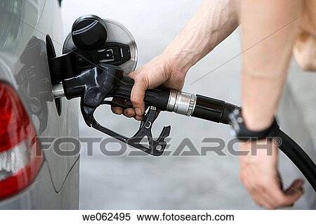 Gas pumps at gas station. Gipuzkoa, Euskadi. Spain. View Large Photo Image Stock Photography - Gas pumps at gas station. Gipuzkoa, Euskadi. Spain.. Fotosearch