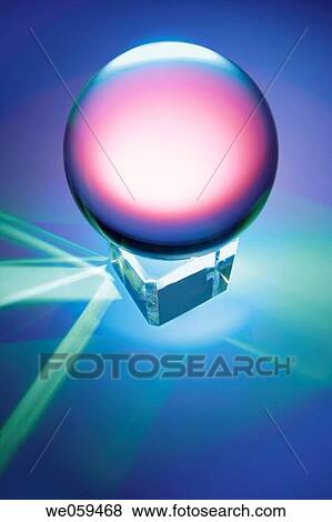Glass ball View Large Photo Image Stock Photo - Glass ball. Fotosearch