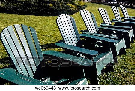 Green chairs View Large Photo Image Stock Image - Green chairs. Fotosearch