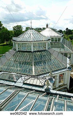 Greenhouse in Royal Botanic Gardens Kew in Richmond, London. England, UK View Large Photo Image Stock Image - Greenhouse in Royal Botanic Gardens Kew in Richmond, London. England, UK. Fotosearch