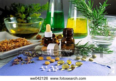 Stock Photograph - Homeopathy. Fotosearch