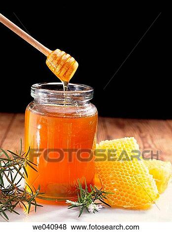 Stock Photo - Honey. Fotosearch