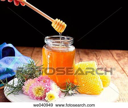 Stock Photo - Honey. Fotosearch