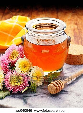 Stock Photograph - Honey. Fotosearch