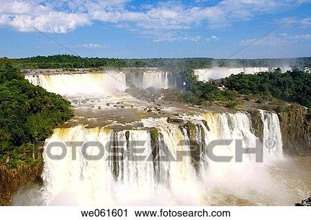 Iguazu Falls. Argentina View Large Photo Image Stock Image - Iguazu Falls. Argentina. Fotosearch