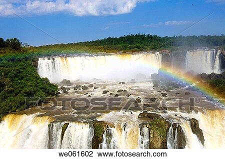 Stock Image - Iguazu Falls. Argentina. Fotosearch