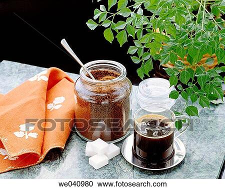 Instant coffee View Large Photo Image Stock Image - Instant coffee. Fotosearch
