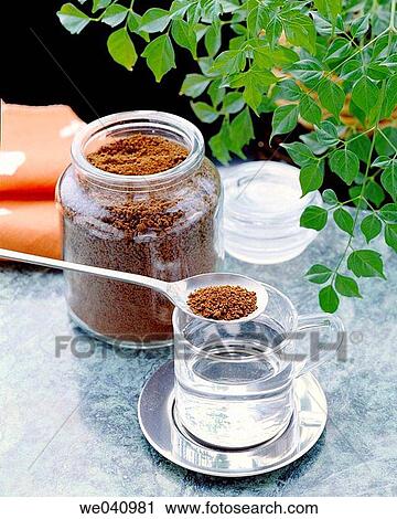 Instant coffee View Large Photo Image Stock Image - Instant coffee. Fotosearch