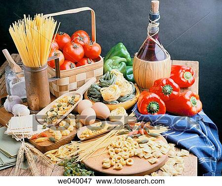 Italian pasta View Large Photo Image Stock Photo - Italian pasta. Fotosearch
