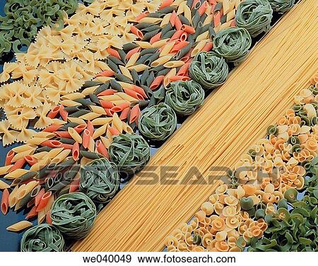 Stock Photo - Italian pasta. Fotosearch