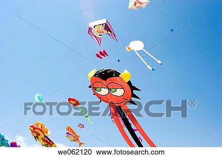 Kites View Large Photo Image Stock Image - Kites. Fotosearch