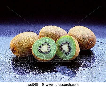 Stock Photo - Kiwis. Fotosearch