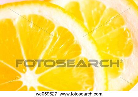 Lemon slices. Citrus limonum. January 2007, Maryland, USA View Large Photo Image Stock Photo - Lemon slices. Citrus limonum. January 2007, Maryland, USA. Fotosearch