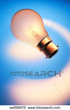 Stock Image - Lightbulb. Fotosearch