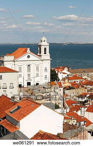 Lisbon. Portugal View Large Photo Image Stock Image - Lisbon. Portugal. Fotosearch