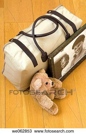 Stock Image - Luggage. Fotosearch
