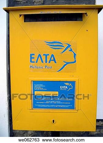 Mailbox. Greece View Large Photo Image Stock Image - Mailbox. Greece. Fotosearch