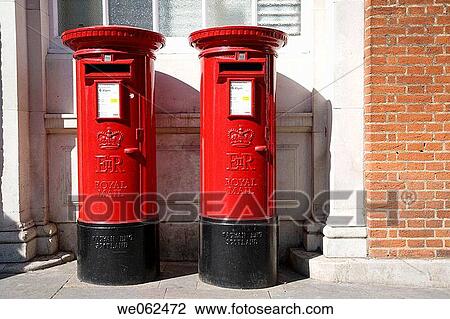 Mailboxes, Chichester. England, UK View Large Photo Image Stock Image - Mailboxes, Chichester. England, UK. Fotosearch