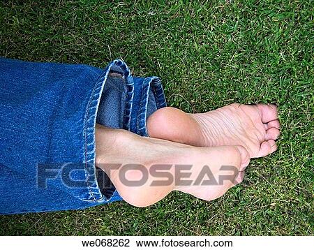 Man's feet View Large Photo Image Stock Image - Man's feet. Fotosearch