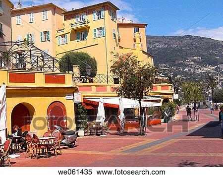 Menton. French Riviera, Alpes-Maritimes, France View Large Photo Image Stock Photography - Menton. French Riviera, Alpes-Maritimes, France. Fotosearch