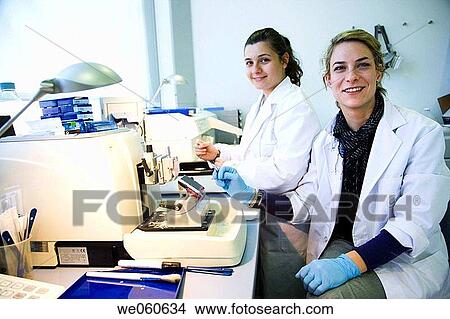 Microtome, R+D department, biopharmaceutical lab, development and production of innovative drugs using adult stem cells, Cellerix, Grupo Genetrix, Madrid View Large Photo Image Picture - Microtome, R+D department, biopharmaceutical lab, development and production of innovative drugs using adult stem cells, Cellerix, Grupo Genetrix, Madrid. Fotosearch