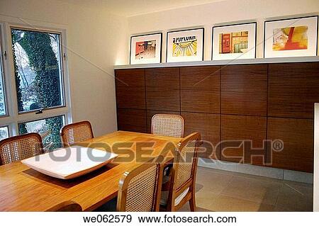 Modern kitchen in a contemporary home on the water. View Large Photo Image Stock Photo - Modern kitchen in a contemporary home on the water.. Fotosearch
