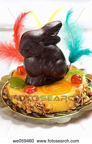 ? Mona de Pascua? typical Spanish Easter cake View Large Photo Image Stock Image - ? Mona de Pascua? typical Spanish Easter cake. Fotosearch