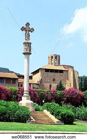 Monestir de Pedralbes. Barcelona. Spain View Large Photo Image Stock Image - Monestir de Pedralbes. Barcelona. Spain. Fotosearch