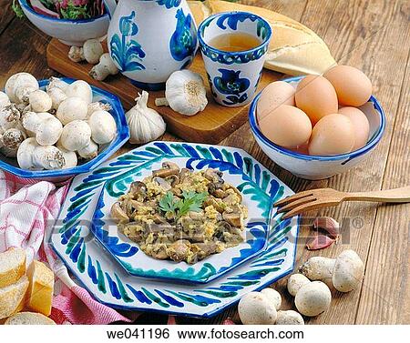Mushroom medley dish View Large Photo Image Stock Photograph - Mushroom medley dish. Fotosearch