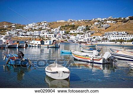 Mykonos, Greece View Large Photo Image Picture - Mykonos, Greece. Fotosearch