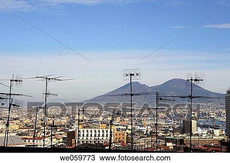 Naples. Campania, Italy View Large Photo Image Stock Image - Naples. Campania, Italy. Fotosearch