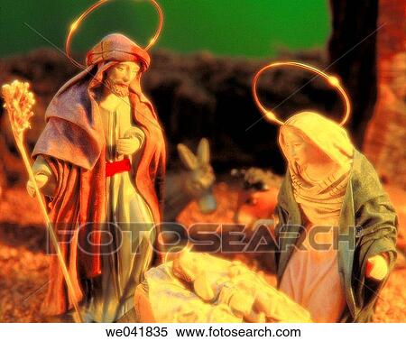 Nativity scene View Large Photo Image Stock Photography - Nativity scene. Fotosearch