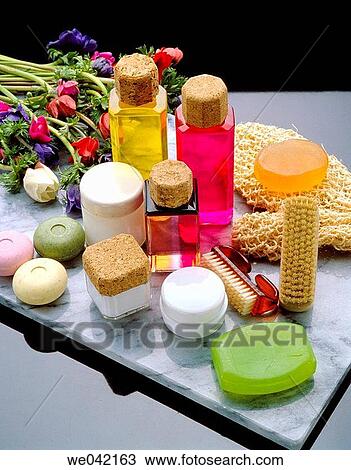 Natural cosmetics View Large Photo Image Stock Image - Natural cosmetics. Fotosearch