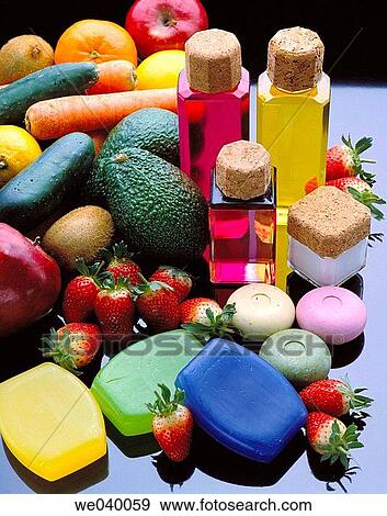 Natural cosmetics View Large Photo Image Stock Photo - Natural cosmetics. Fotosearch
