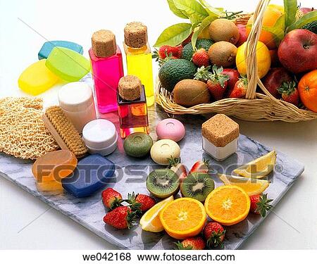 Natural cosmetics View Large Photo Image Stock Photo - Natural cosmetics. Fotosearch