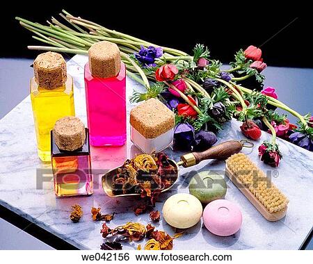 Stock Photograph - Natural cosmetics. Fotosearch